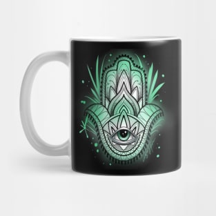 Hamsa Mug